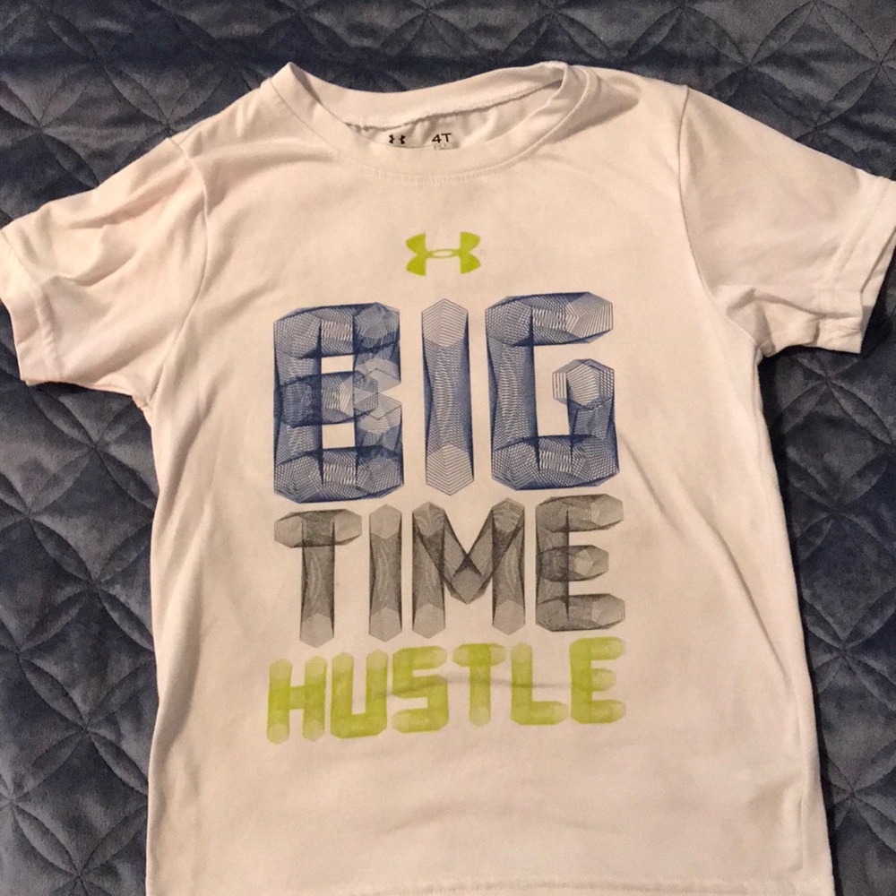 Under Armour boys 4T tee.
